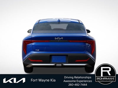 2026 Kia K4 LXS