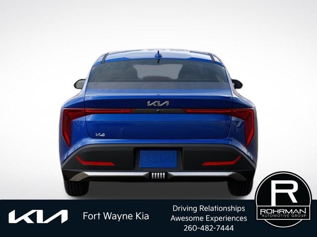 2026 Kia K4 LXS