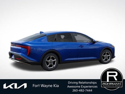 2026 Kia K4 LXS