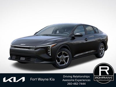 2026 Kia K4 LXS