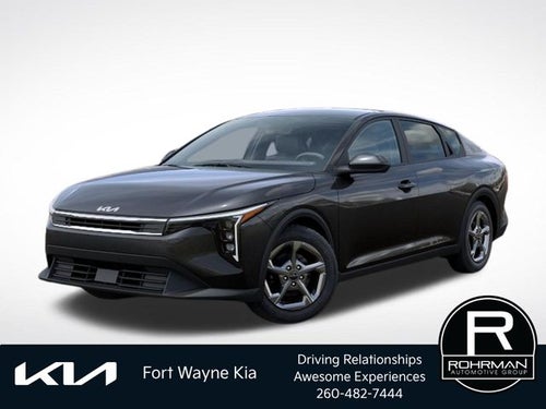 2026 Kia K4 LXS
