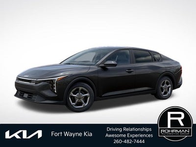 2026 Kia K4 LXS