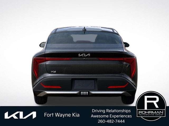 2026 Kia K4 LXS