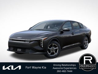 2026 Kia K4 LXS