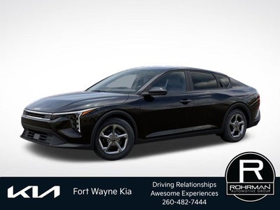 2026 Kia K4 LXS