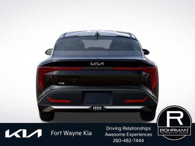 2026 Kia K4 LXS