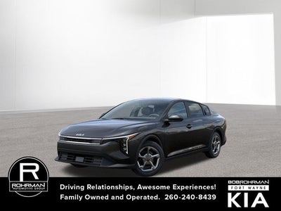 2026 Kia K4 LXS