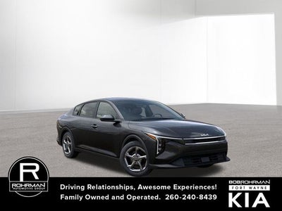 2026 Kia K4 LXS
