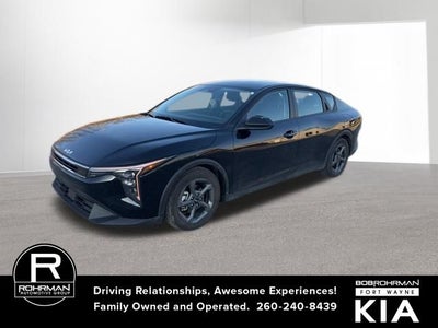 2025 Kia K4 LXS
