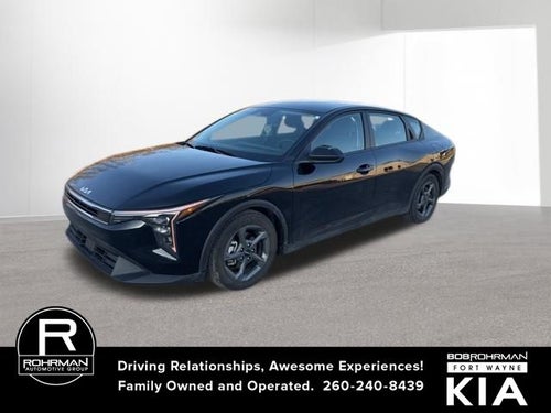 2025 Kia K4 LXS