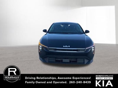 2025 Kia K4 LXS