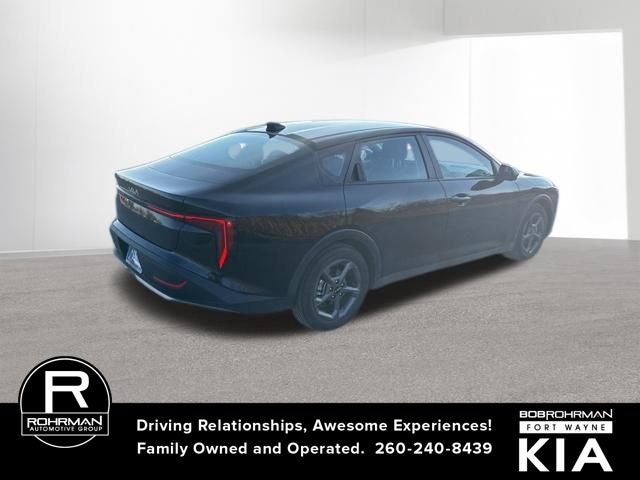2025 Kia K4 LXS