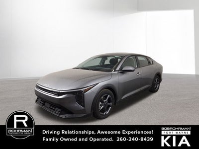 2025 Kia K4 LXS