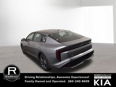 2025 Kia K4 LXS