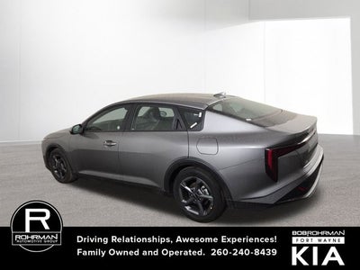2025 Kia K4 LXS