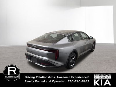 2025 Kia K4 LXS