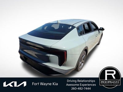 2026 Kia K4 LXS