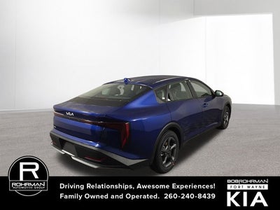 2026 Kia K4 LXS