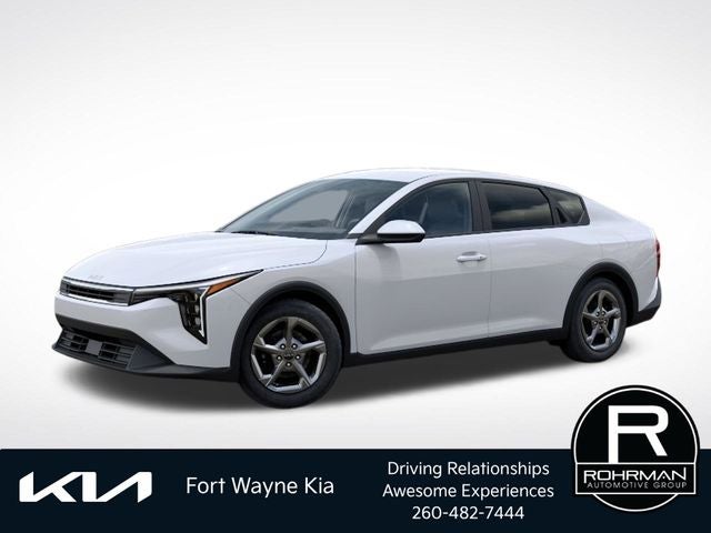 2026 Kia K4 LXS