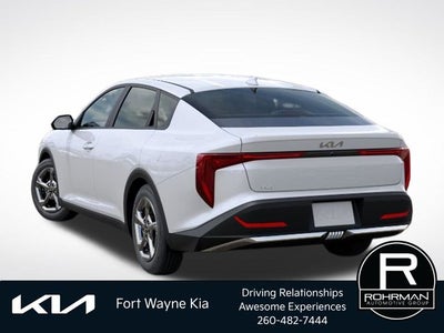 2026 Kia K4 LXS