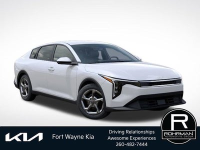 2026 Kia K4 LXS