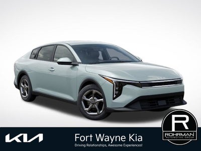 2026 Kia K4 LXS