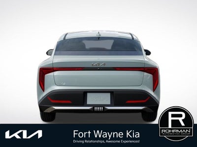 2026 Kia K4 LXS