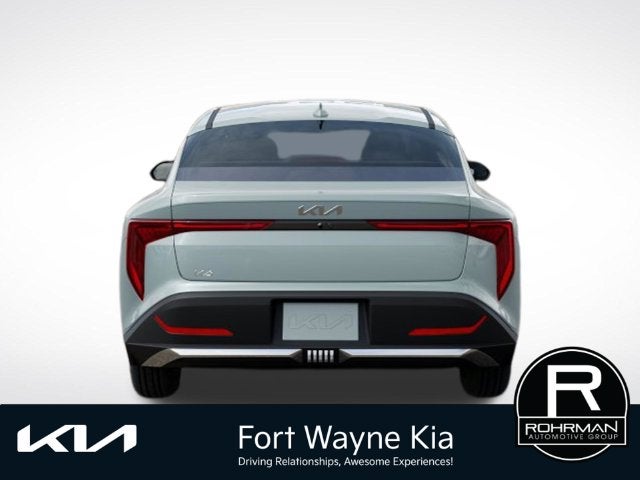 2026 Kia K4 LXS