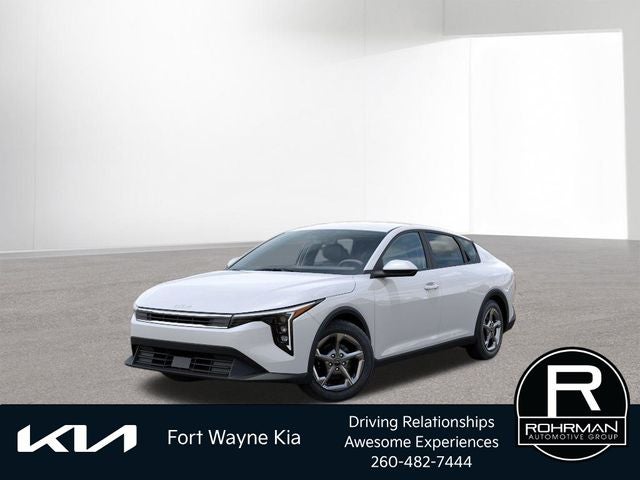 2026 Kia K4 LXS