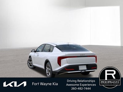 2026 Kia K4 LXS