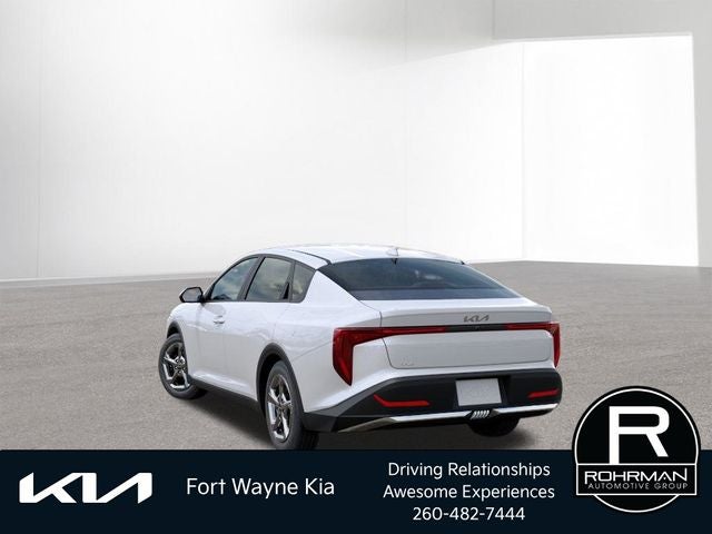 2026 Kia K4 LXS