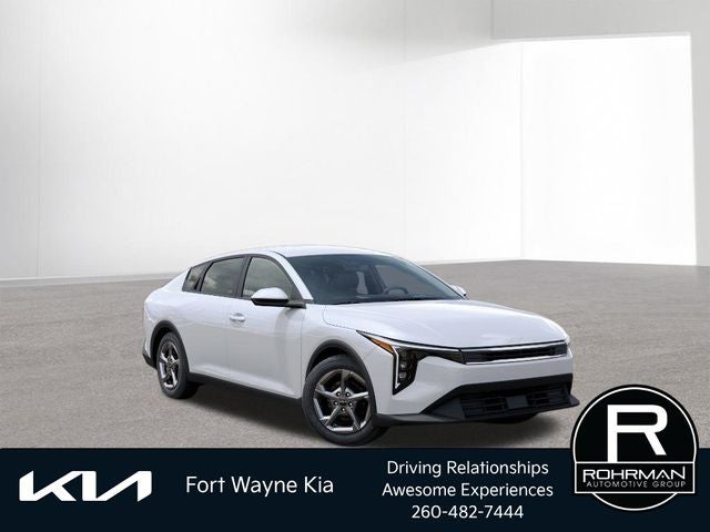 2026 Kia K4 LXS