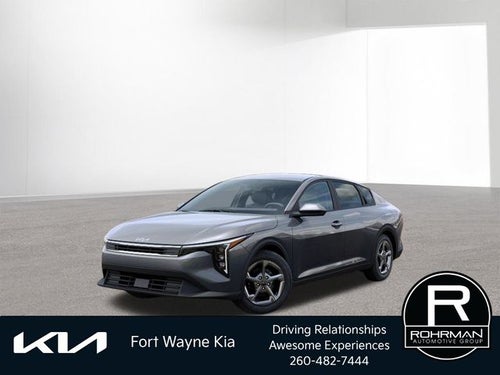 2026 Kia K4 LXS