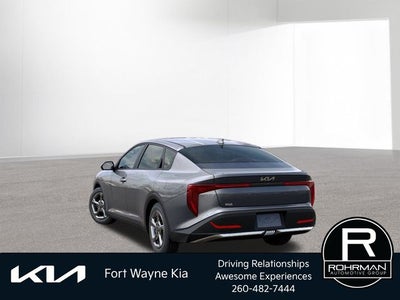 2026 Kia K4 LXS