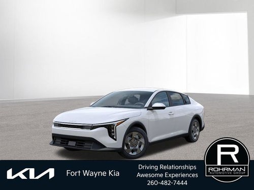 2026 Kia K4 LX