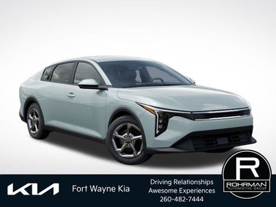 2026 Kia K4 LXS