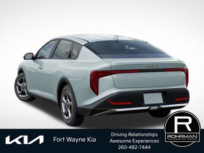 2026 Kia K4 LXS