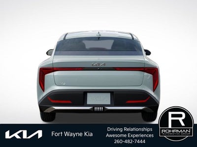 2026 Kia K4 LXS