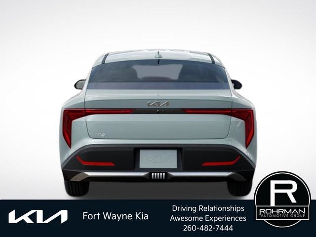 2026 Kia K4 LXS