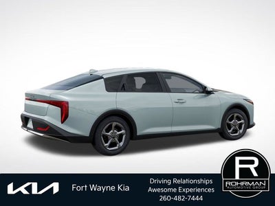 2026 Kia K4 LXS