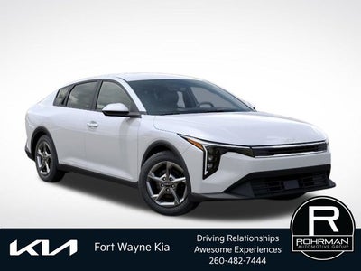 2026 Kia K4 LXS