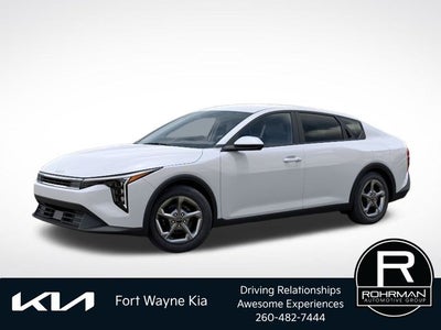 2026 Kia K4 LXS