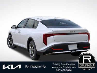 2026 Kia K4 LXS