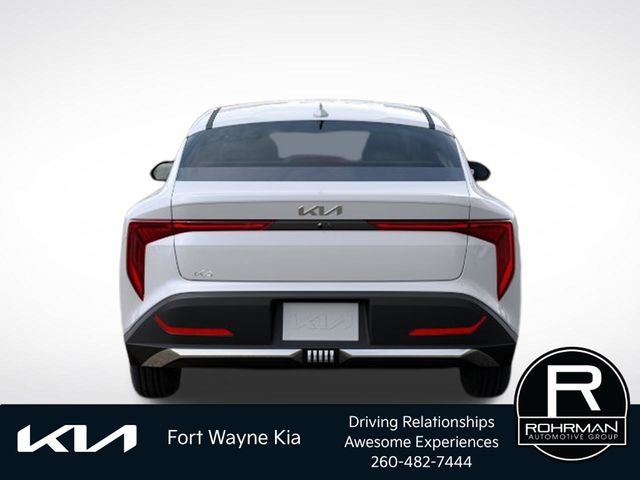 2026 Kia K4 LXS