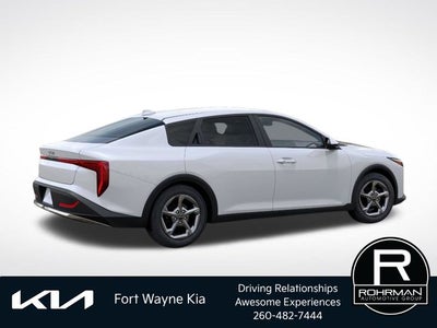 2026 Kia K4 LXS