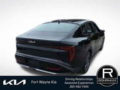 2026 Kia K4 LXS