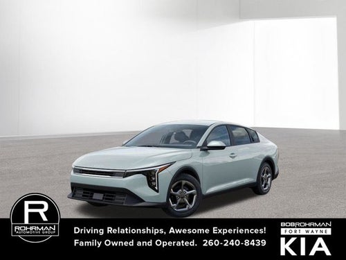 2026 Kia K4 LXS