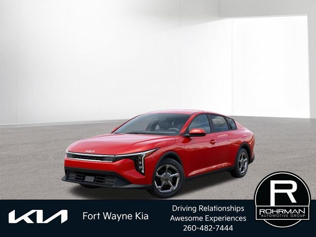 2026 Kia K4 LXS