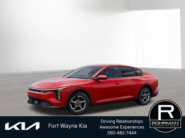 2026 Kia K4 LXS