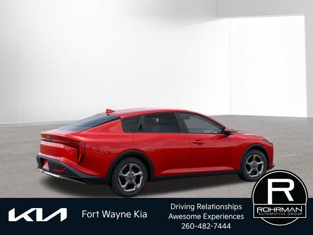 2026 Kia K4 LXS